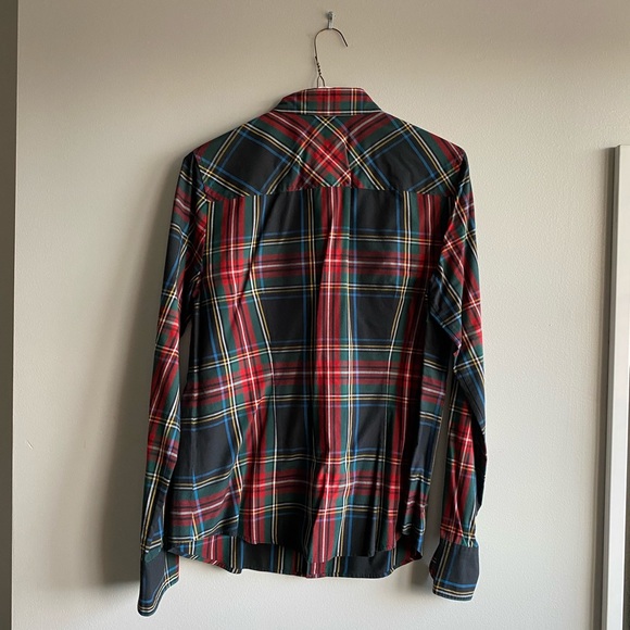 JCREW Perfect Shirt in Tartan Plaid - Picture 2 of 4